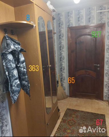

3-к. квартира, 63 м², 6 кроватей
