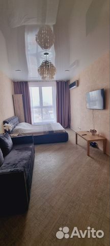

1-к. квартира, 46 м², 2 кровати