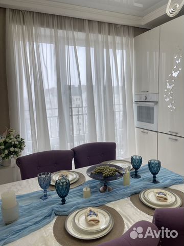 

2-к. квартира, 71 м², 3 кровати