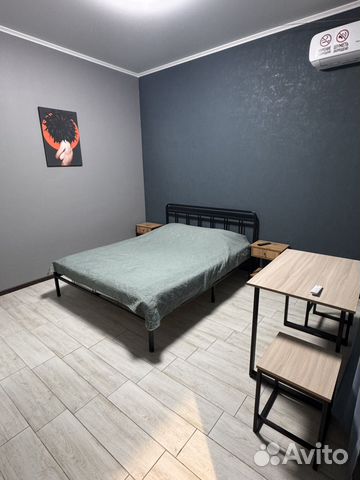 

Квартира-студия, 29 м², 1 кровать