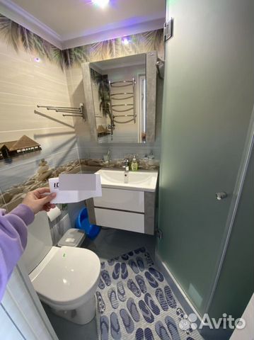 

Квартира-студия, 26 м², 2 кровати