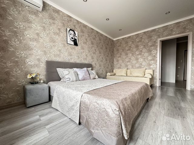 

1-к. квартира, 45 м², 2 кровати