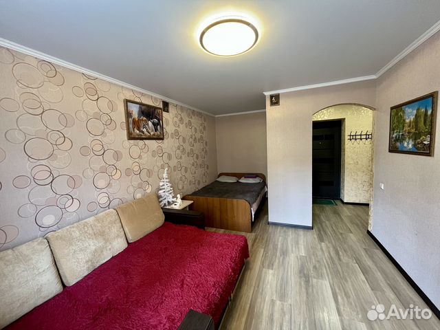

1-к. квартира, 35 м², 2 кровати