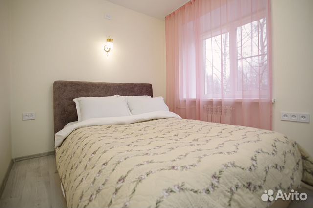 

2-к. квартира, 44 м², 2 кровати