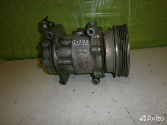 Компрессор кондиционера Renault Kangoo 8200953359