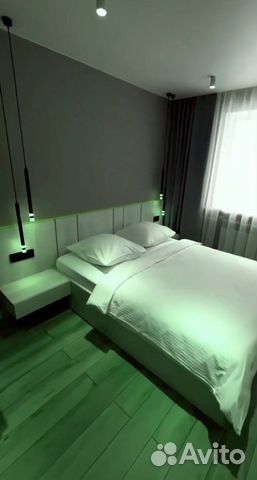 

Квартира-студия, 48 м², 2 кровати