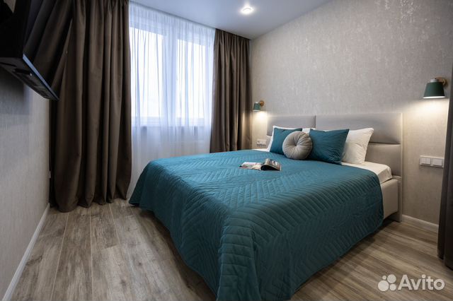 

1-к. квартира, 42,7 м², 2 кровати