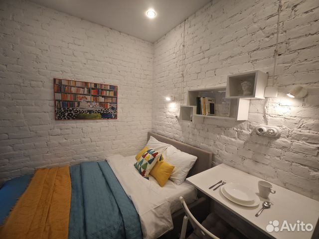 

Квартира-студия, 13,9 м², 1 кровать