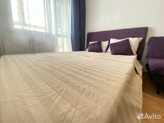 

1-к. квартира, 41,9 м², 2 кровати