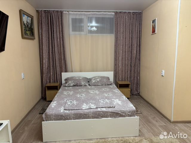 

1-к. квартира, 36 м², 2 кровати