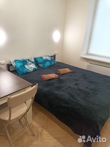

Квартира-студия, 20 м², 1 кровать