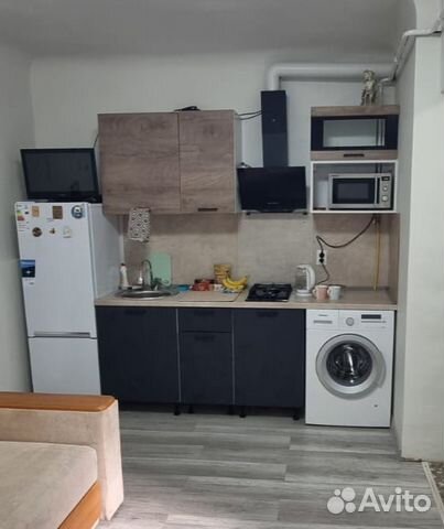 

Квартира-студия, 28 м², 4 кровати