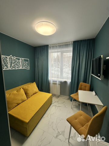 

Квартира-студия, 10 м², 1 кровать