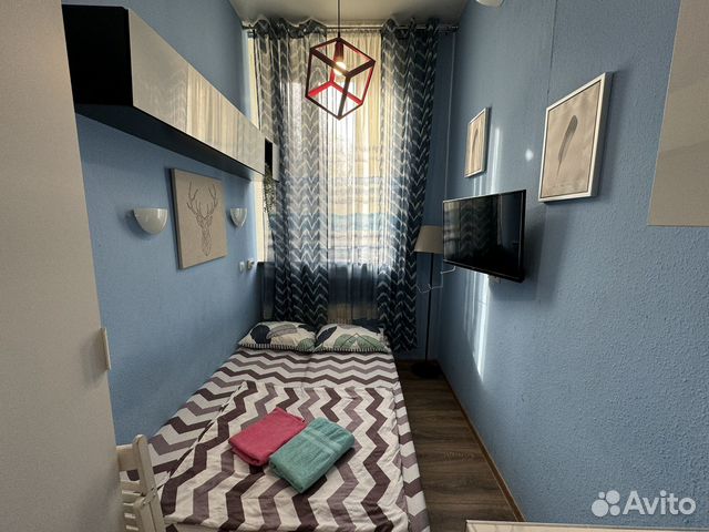 

Квартира-студия, 12 м², 1 кровать