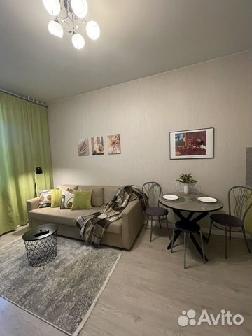 

1-к. квартира, 52 м², 3 кровати
