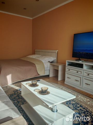 

1-к. квартира, 41 м², 2 кровати