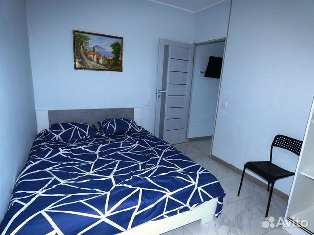 

1-к. квартира, 30 м², 2 кровати