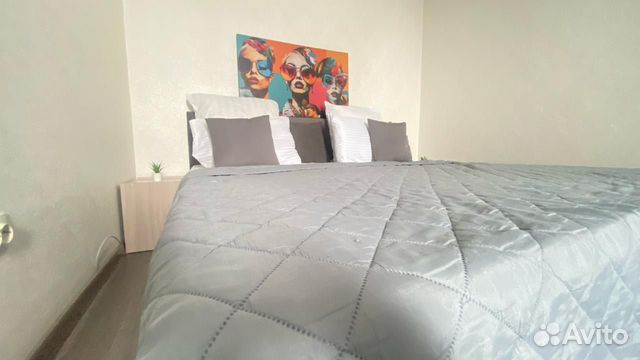 

1-к. квартира, 30 м², 2 кровати