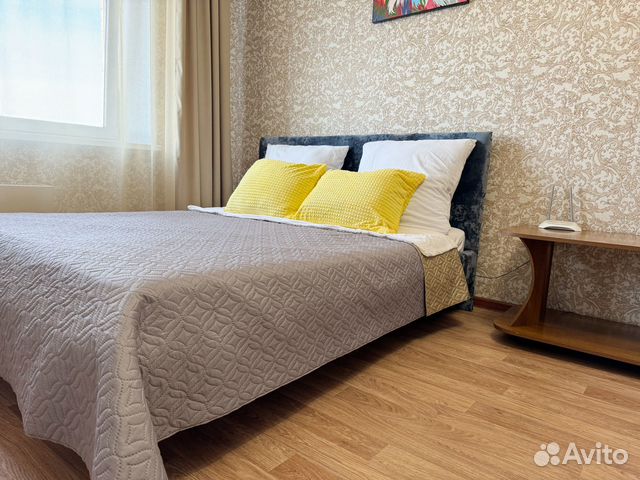 

1-к. квартира, 41 м², 2 кровати