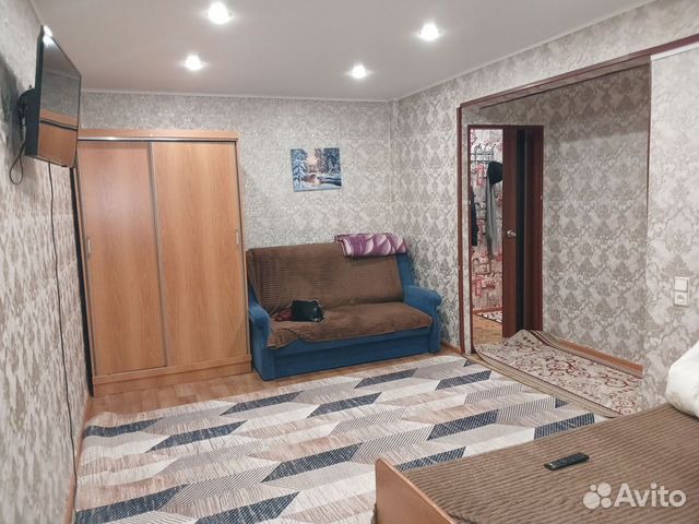 

1-к. квартира, 30,9 м², 2 кровати