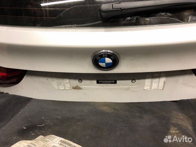 Bmw f15 Крышка багажника задний борт без дефектов