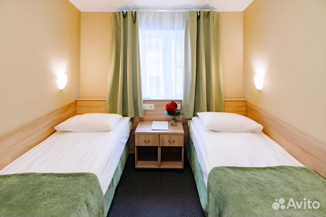 

Квартира-студия в апарт-отеле, 12 м², 2 кровати