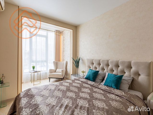 

1-к. квартира, 40 м², 1 кровать