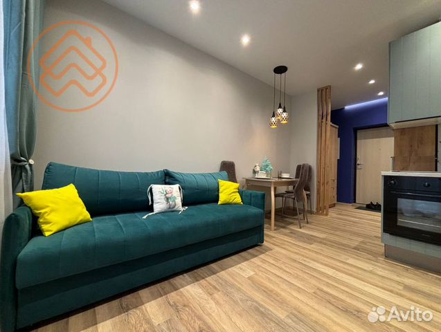 

Квартира-студия, 28 м², 2 кровати