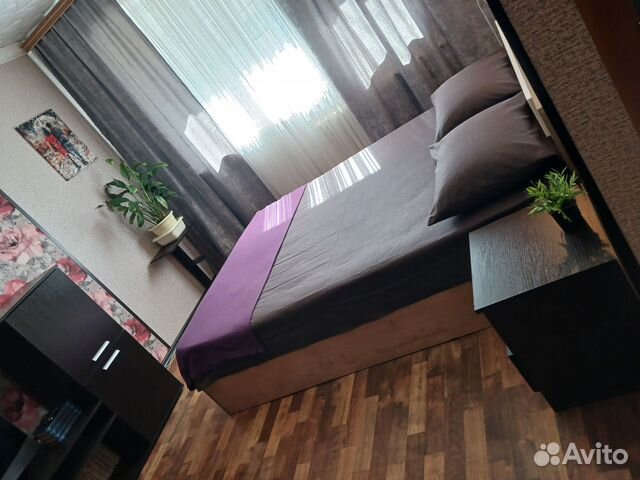 

1-к. квартира, 32 м², 2 кровати