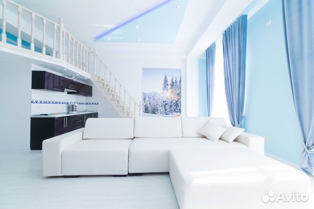 

Квартира-студия, 40 м², 3/4 эт.