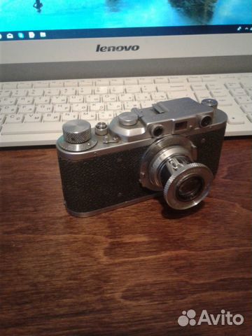 Старинный фотоаппарат,фэд