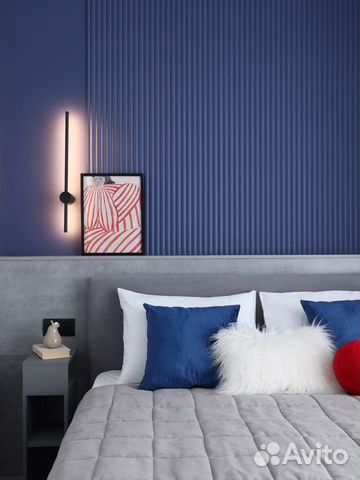 

1-к. квартира, 37 м², 2 кровати