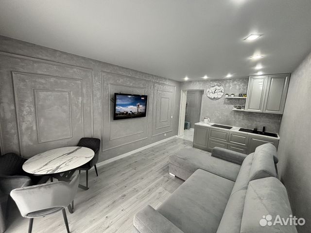 

1-к. квартира, 40 м², 2 кровати