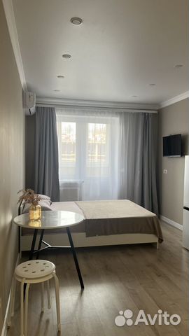 

Квартира-студия, 27 м², 1 кровать