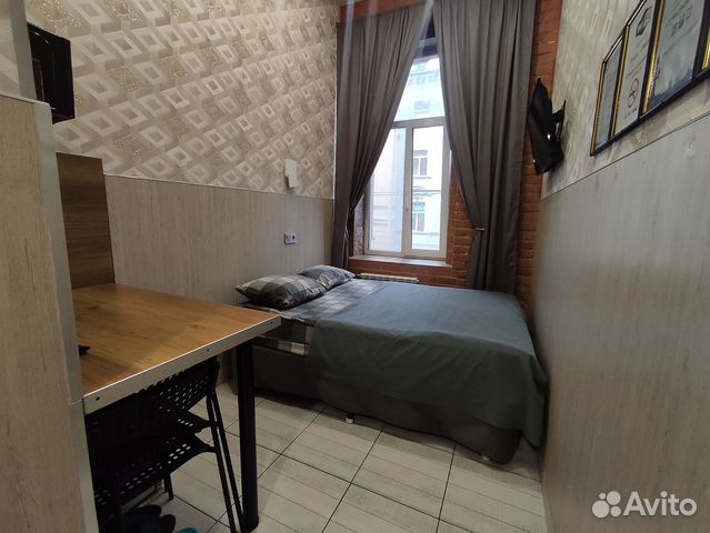 

Квартира-студия, 15 м², 1 кровать