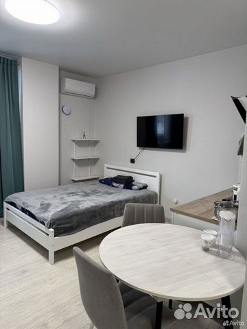 

Квартира-студия, 22 м², 2 кровати
