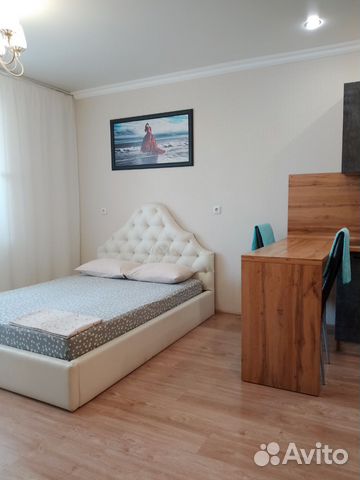

Квартира-студия, 31,7 м², 2 кровати
