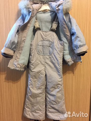 Зимний костюм Шалуны р. 92