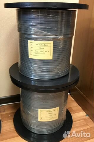 Греющий кабель 16ASH саморегулирующийся