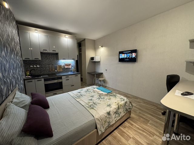 

Квартира-студия, 23 м², 1 кровать