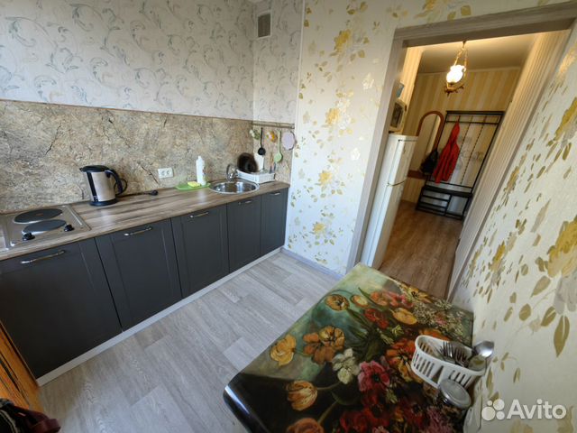 

1-к. квартира, 28 м², 2 кровати