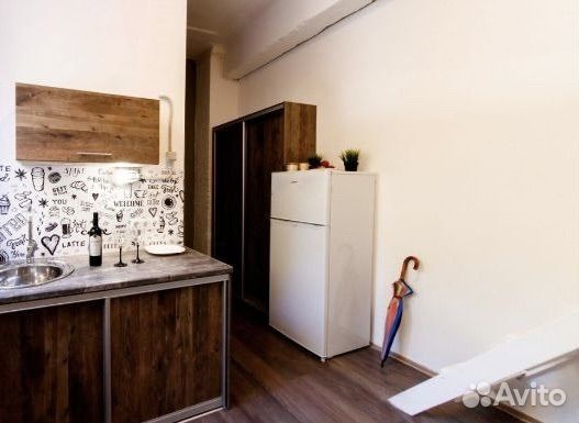 

Квартира-студия, 21 м², 2 кровати