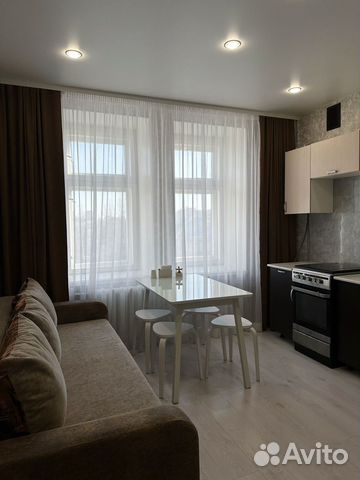 

1-к. квартира, 43 м², 2 кровати