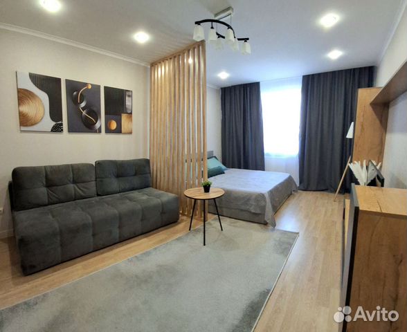 

1-к. квартира, 48,4 м², 2 кровати
