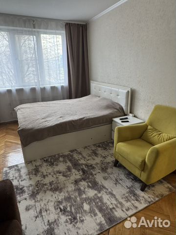 

1-к. квартира, 38 м², 3 кровати