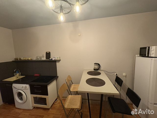 

1-к. квартира, 40 м², 2 кровати