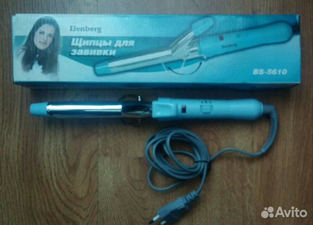 Электрощипцы elenberg BS-5610 для завивки волос