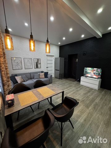 

1-к. квартира, 65 м², 2 кровати