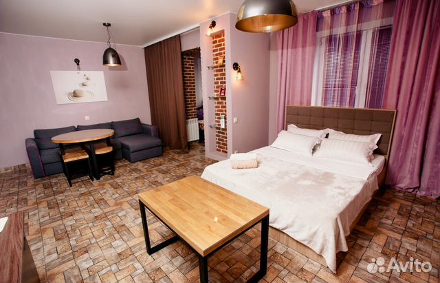 

Квартира-студия, 51 м², 3 кровати