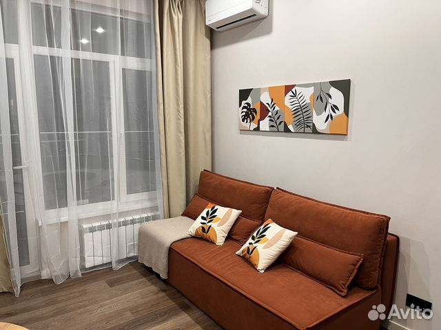 

Квартира-студия, 18 м², 1 кровать